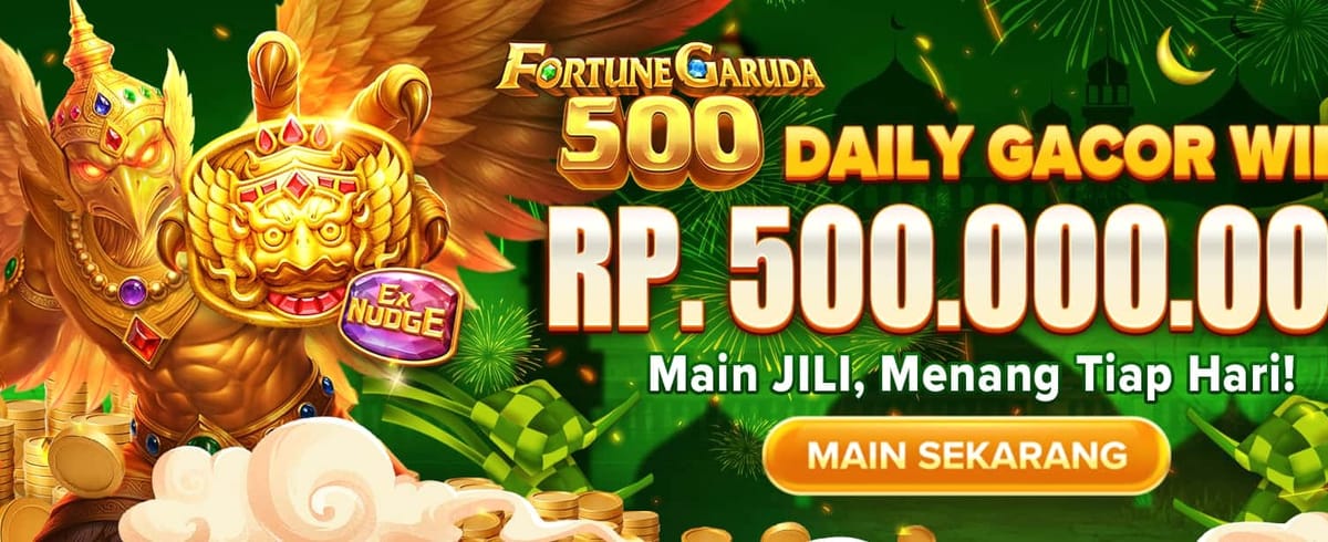 Bonus Selamat Datang bos01login.com banner image